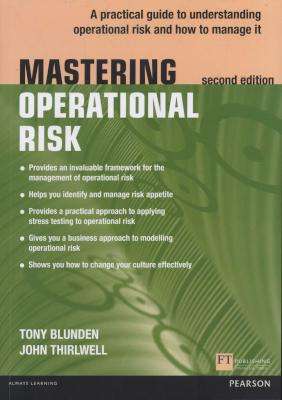 MASTERING OPERATIONAL RISK 2H SECONDHAND - BLUNDEN