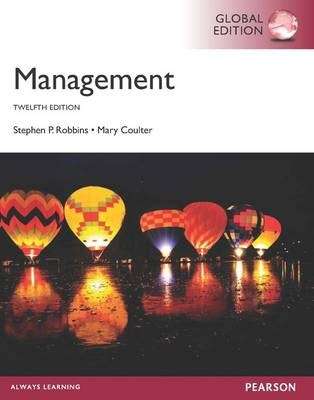Management Global Edition - Stephen P. Robbins