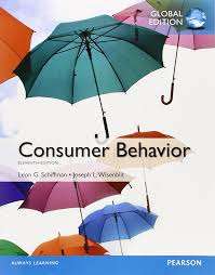 Consumer Behavior Global Edition - Leon G. Schiffman