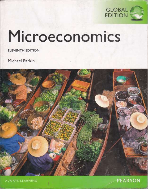 MICROECONOMICS SECONDHAND - PARKIN