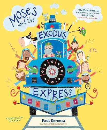 Moses and the Exodus Express - Paul Kerensa