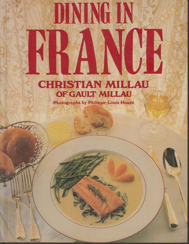 Dining in France  SECONDHAND - Christian Millau