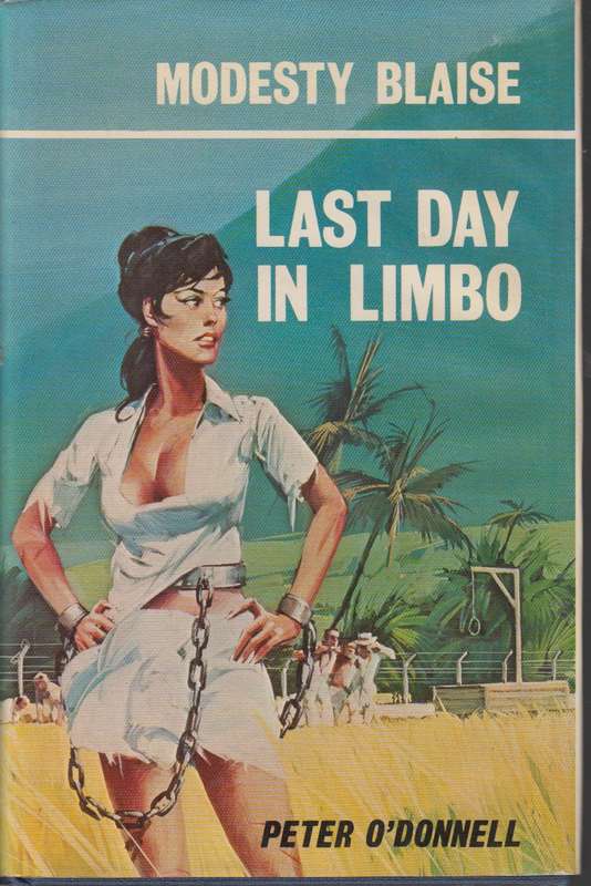 Last day inn limbo SECONDHAND - Peter O' Donnell