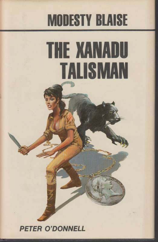 The Xanadu Talisman SECONDHAND - Peter O'Donnell