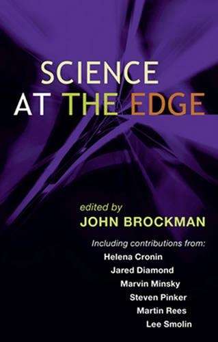 SCIENCE AT THE EDGE SECONDHAND - BROCKMAN,J