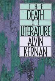 DEATH OF LIT - KERNAN,A