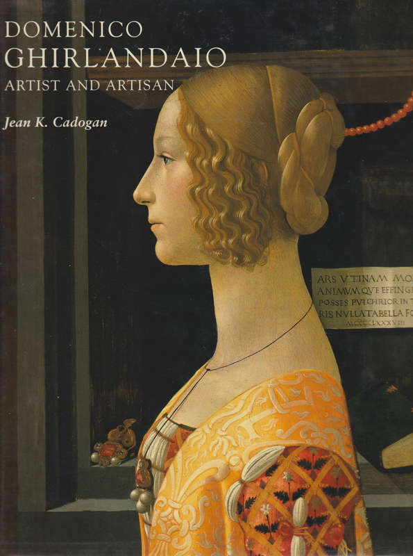 DOMENICO GHIRLANDAIO ARIST & ARTISAN SECONDHAND - CADOGAN,JK