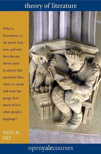 Theory of Literature - Paul H. Fry