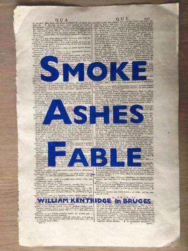 \William Kentridge: Smoke - By (author)"
