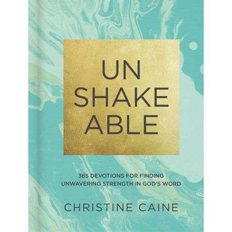Unshakeable - Christine Caine