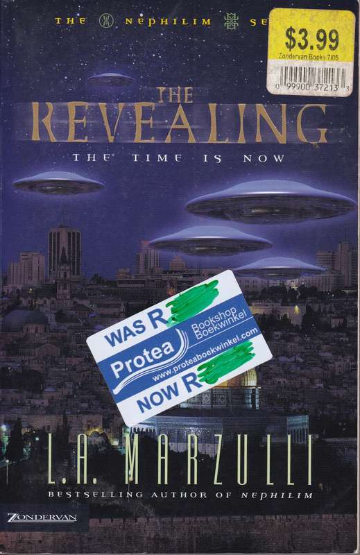 NEPHILIM 3 REVEALING THE TIME IS NOW SECONDHAND - MARZULLI,L