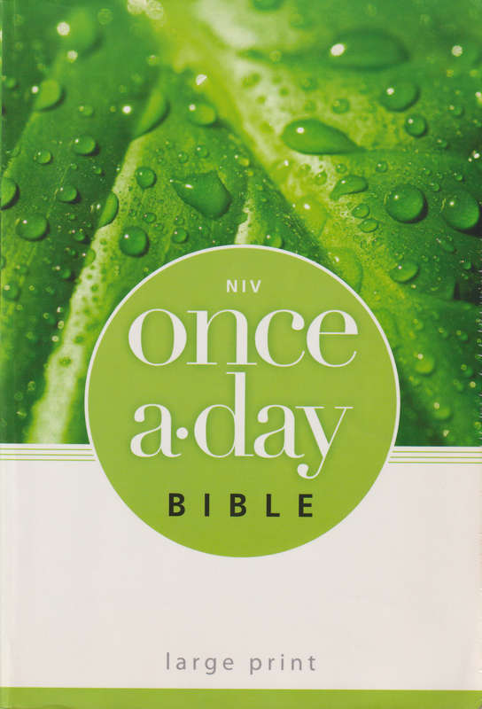 Once a day bible SECONDHAND - Zondervan