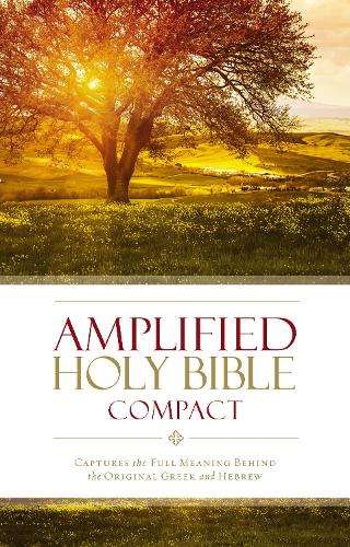 Amplified Holy Bible Compact Hardcover - AMPLIFIED
