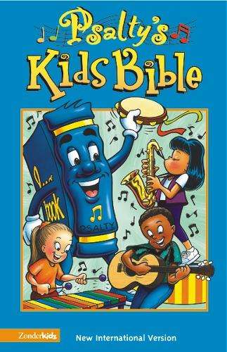 NIV Psalty's Kids Bible Hardcover - Ernie Rettino