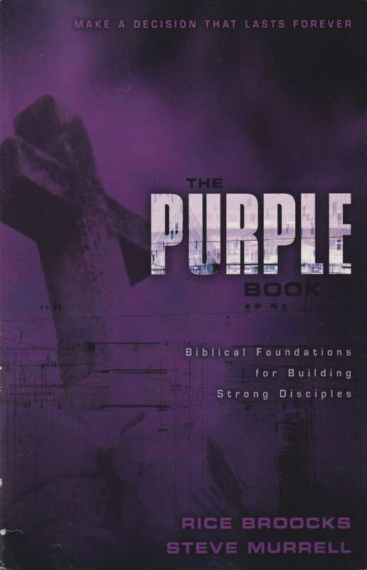 The Purple Book - Rice Broocks