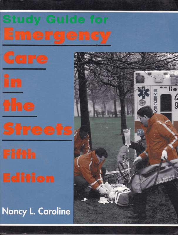 EMERGENCY CARE IN THE STREETS SG SECONDHAND - CAROLINE