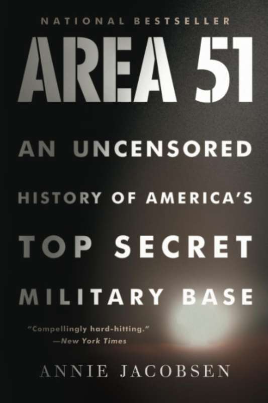 AREA 51 UNCENSORED HIST OF AMER - JACOBSEN,A