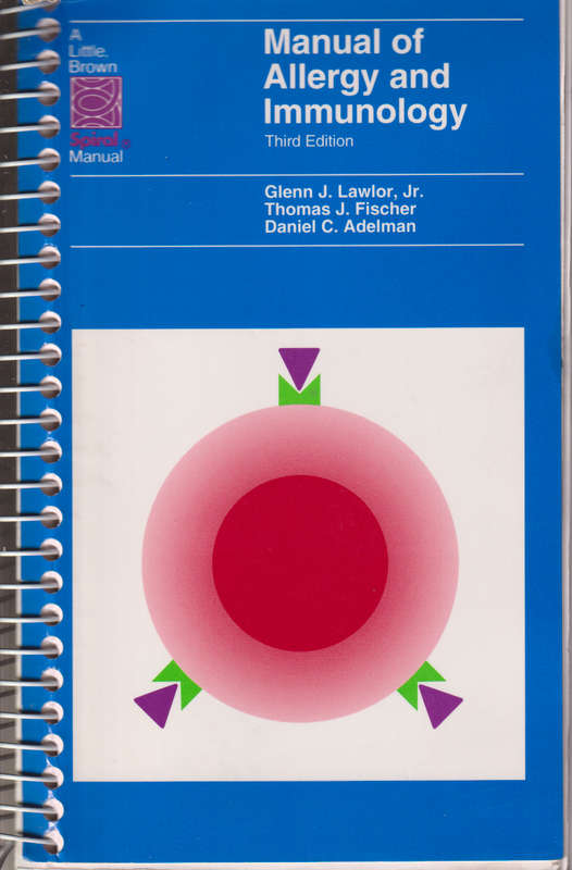 MANUAL OF ALLERGY & IMMUNOLOGY 3ED - ADELMAN,D