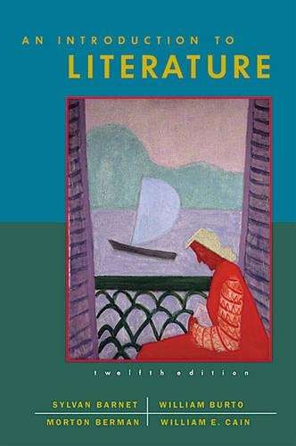INTRO TO LIT 12TH ED SECONDHAND - BARNET,S