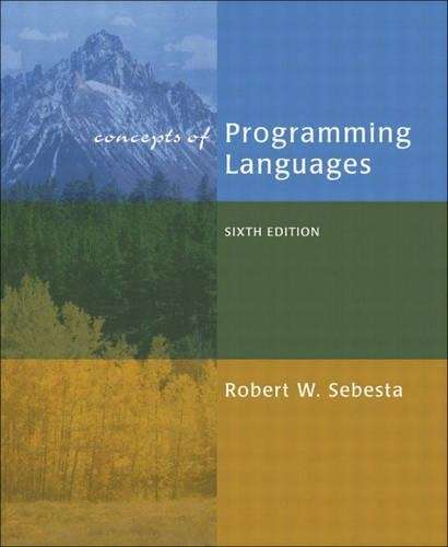 Concepts of Programming Languages - Linda Brannon