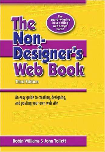 The Non-Designer's Web Book - Robin Williams