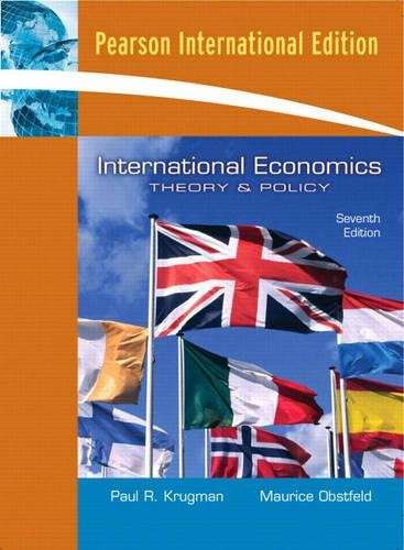 International Economics - Paul R. Krugman