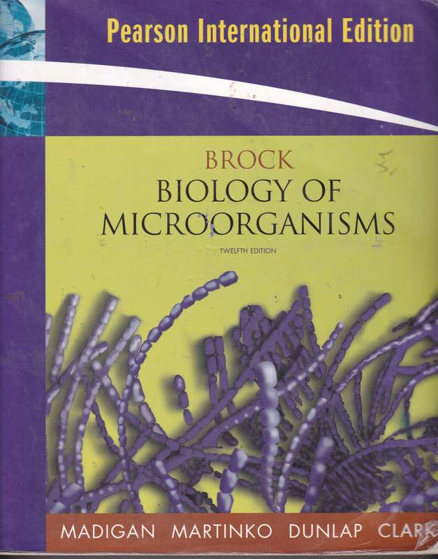 BROCK BIOLOGY OF MICROORGANISMS ZOOP SECONDHAND - MADIGAN