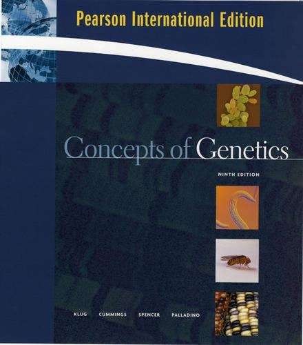 Concepts of Genetics - William S. Klug
