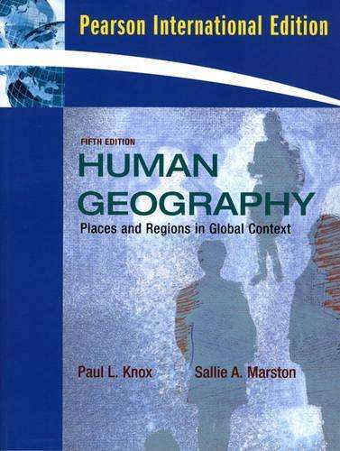 Places and Regions in Global Context - Paul L. Knox