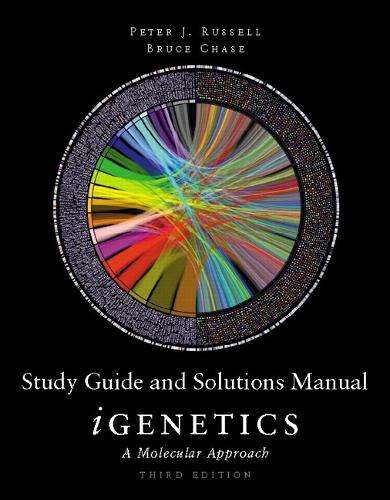 Study Guide and Solutions Manual for iGenetics - Peter J. Russell