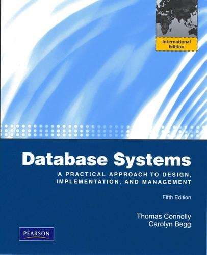 Database Systems - Thomas Connolly