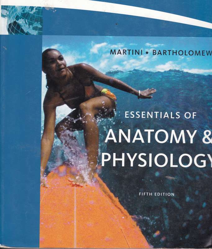ESS OF ANATOMY & PHYSIOLOGY SECONDHAND - MARTINI