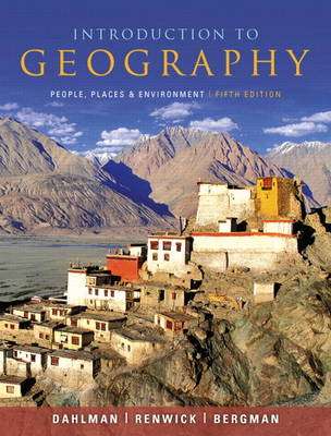 INTRO TO GEOGRAPHY PEOPLE PLAC SECONDHAND - DAHLMAN