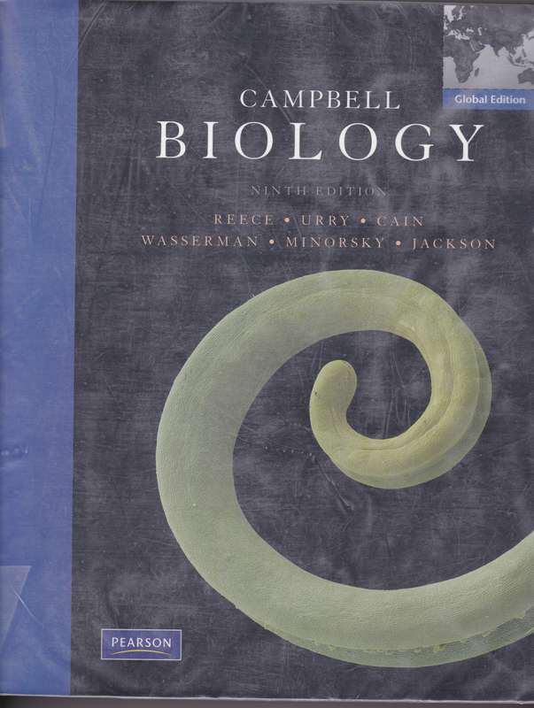 CAMPBELL BIOLOGY SECONDHAND - CAMPBELL
