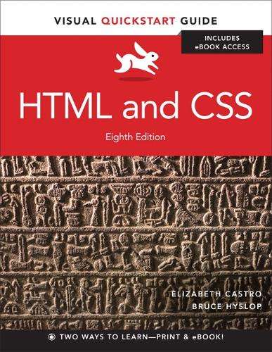 HTML and CSS - Elizabeth Castro