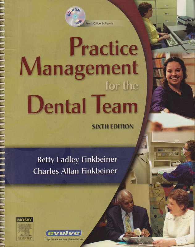 Practice Management for the Dental Team - Betty Ladley Finkbeiner