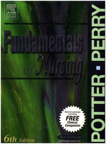 Fundimentals of Nursing - Patricia A. Potter