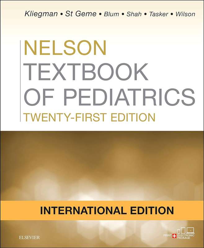 NELSON TXTBK OF PEDIATRICS 2 VOL SET - KLIEGMAN