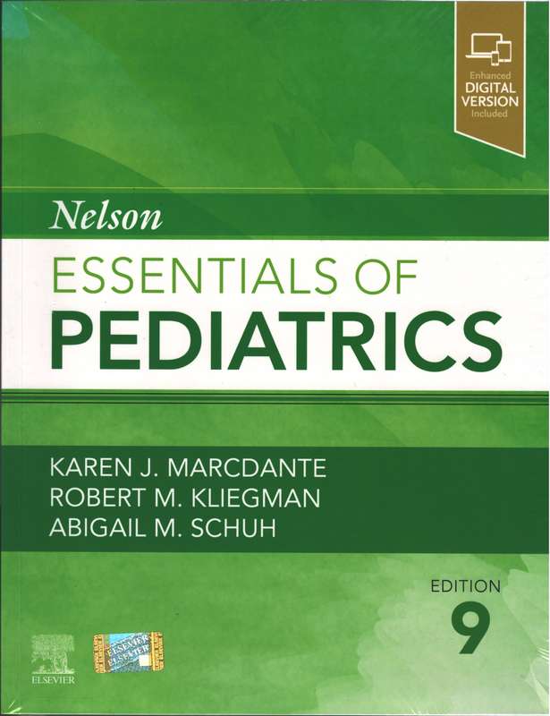 NELSON ESSETIALS OF PEDIATRICS 9ED - MARCDANTE,K