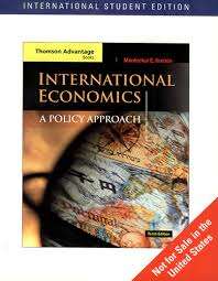 International Economics: With Infotrac - Max Kreinin