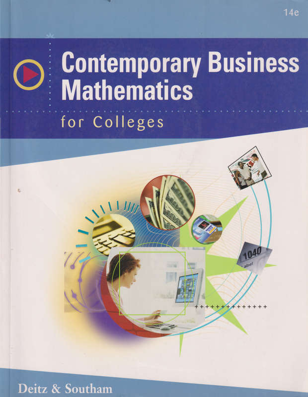 Contemporary Business Mathematics - SOUTHAM