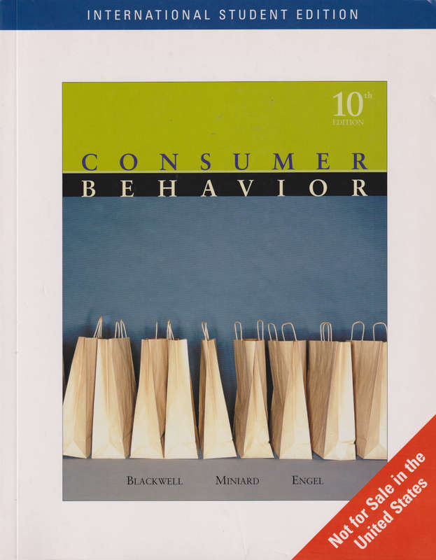 Consumer Behaviour - Roger D. Blackwell