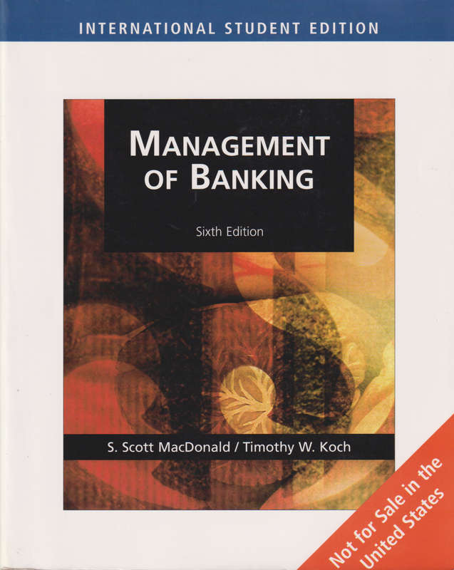 Management of Banking - S. Macdonald