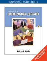 Fundamentals of Organizational Behavior - Andrew J. DuBrin