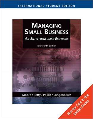 Managing Small Business - Leslie Palich