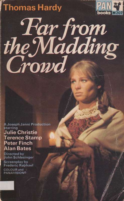 FAR FROM MADDING CROWD SECONDHAND - HARDY,T