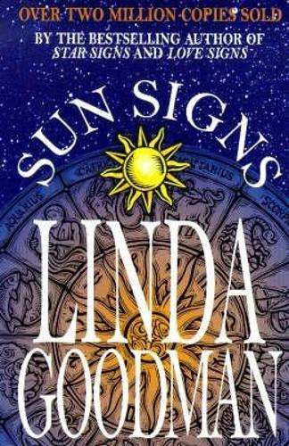 LINDA GOODMANS SUN SIGNS SECONDHAND - GOODMAN,L
