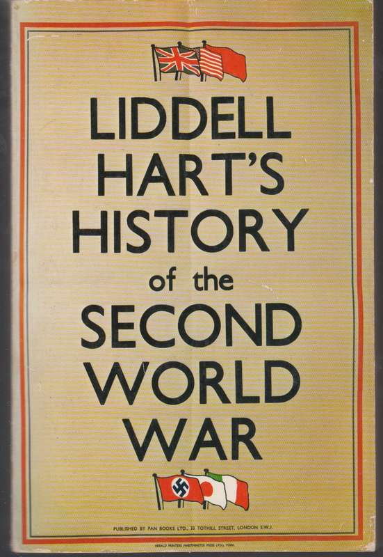 Liddell Hart's history of the second world war - Liddell Hart