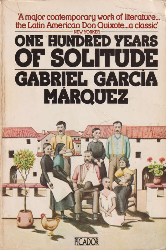 One hundred years of solitude  SECONDHAND - Gabriel Garcia Marquez