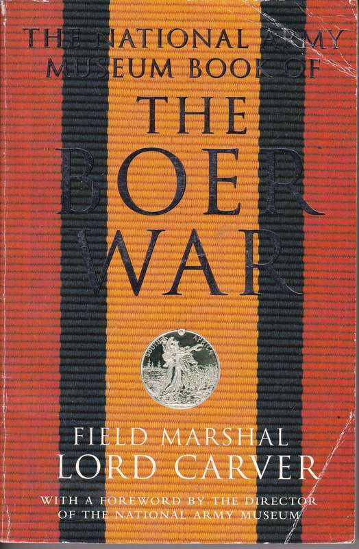 BOER WAR NAT ARMY MUSEUM BOOK SECONDHAND - MARSHAL,F